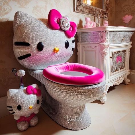 Kids Bed Design, Wonderland Artwork, Hello Kitty Merchandise, 30th Birthday Decorations, Old Room, Cute Anime Chibi, Kids' Bed, 30th Birthday, Bed Design