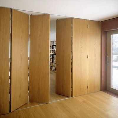 Movable Walls, Apartment Wall Decor, Sliding Folding Doors, Sliding Wall, Folding Walls, Door Fittings, Room Partition Designs, Pivot Doors, Divider Wall