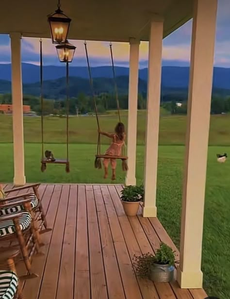 A Soft Life, Chestnut Springs, House Country, Dream Life House, Porch Deck, Soft Life, Casa Vintage, Deep South, Have Inspiration