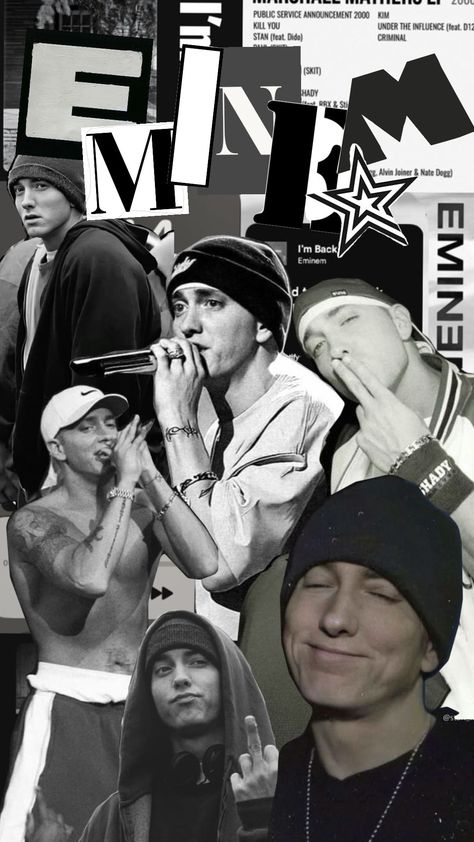 Eminem #wallpapers #eminem #rap #wallapaper Cool Eminem Wallpapers, Eminem M&m, Eminem Wallpaper, Eminem Poster, Eminem Funny, Eminem Wallpapers, Nate Dogg, Eminem Rap, Eminem Slim Shady