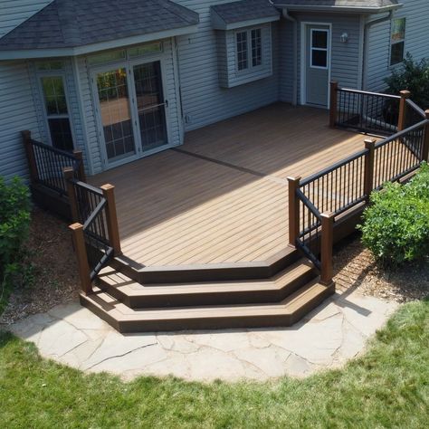 Gallery | Nothin' But Decks Timber Tech Deck Ideas, Timber Tech Deck, Decking Ideas, Patio Deck Designs, Tech Deck, Deck Designs Backyard, Deck Designs, Trex Deck, Deck Projects