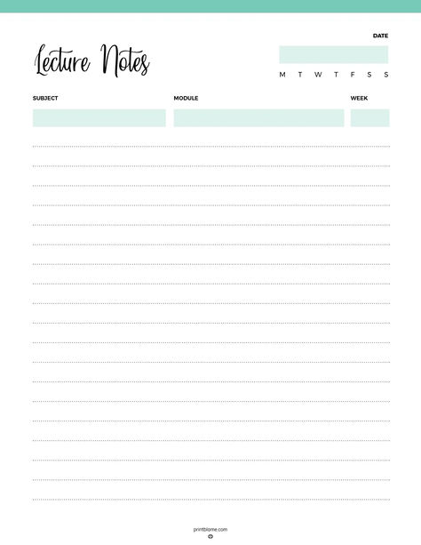 Lecture Notes Templates - 16 FREE Note Taking Template Printables Note Taking Template Printables, Digital Notes Template Free, Note Taking Template, Paper Template Free, Organize Your Thoughts, Notes Templates, Daily Notes, Note Writing Paper, Note Sheet