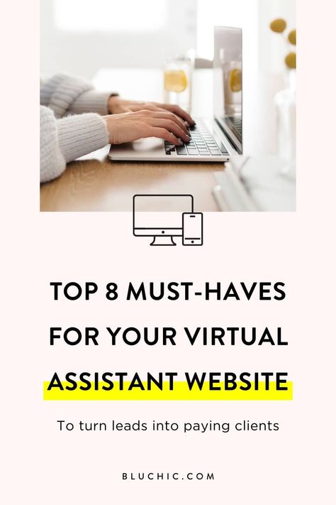 Virtual Assistant Branding Board, Virtual Assistant Website Design, Virtual Assistant Website, Va Business, Stationary Business, Price Strategy, Design Assistant, What Makes You Unique, Beautiful Websites