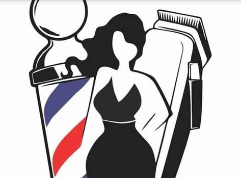 lady barber | Algo de contenido teórico para nuestros clientes 🤜😮‍💨 | Facebook Lady Barber Logo, Barber Logo, Barber Shop