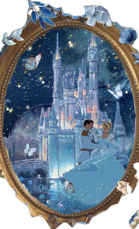 Cinderella Wallpaper, Cinderella Aesthetic, Disney Character Art, Nature Vintage, Disney Collage, Disney Phone Wallpaper, Disney Artwork, Disney Princess Wallpaper, Beauty Nature