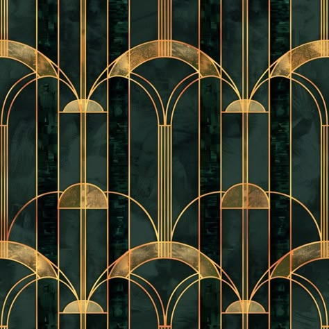 Elevate your interior with the Walter Wallpaper, a timeless tribute to classic Art Deco design. This luxurious wallpaper showcases a stunning geometric pattern of interlocking arches. The repeating arch motif, a hallmark of the Art Deco era, adds a sense of grandeur and sophistication to any room. The harmonious blend Arthur Wallpaper, Luxurious Wallpaper, Jordan Wallpaper, Art Deco Aesthetic, Art Deco Bar, Art Deco Inspiration, Living Room Furniture Arrangement, Art Deco Interior Design, Deco Wallpaper