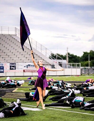 Color Guard Action Shots, Winterguard Aesthetic, Colorgaurd Aesthetic, Dci Colorguard, Color Guard Aesthetic, Colorguard Aesthetic, Colorguard Uniforms, Guard Aesthetic, Color Guard Memes