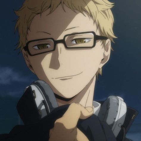 Tsukishima Kei, A Man, Anime