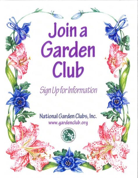 Recycle Poster Ideas, Gardening Club, Wake Ideas, Pet Sematary, Club Poster, Better Homes And Garden, Garden Club, Poster Ideas, Art Club