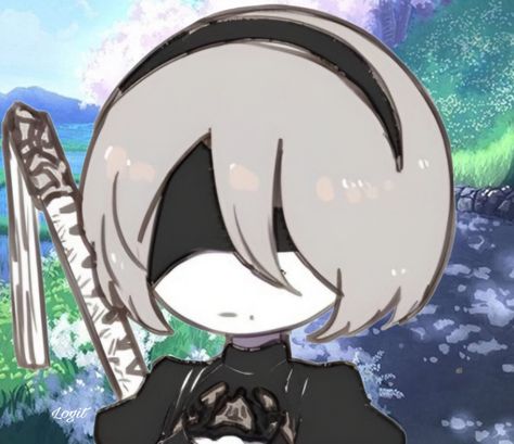 YoRHa:2B_NieR:Automata 9s Pfp, Tyrant Resident Evil, Touhou Anime, 2b Nier Autómata, Scott Pilgrim Vs. The World, Vs The World, Nier Automata, Scott Pilgrim, Environmental Art