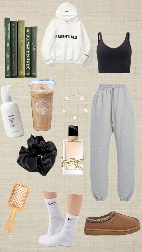 #myaesthetic #skincareinspo #cozyfeels #homebody #trendy #beauty #outfitinspiration #girlyaesthetic #reading Homebody Aesthetic Outfits, Homebody Aesthetic, Lazy Outfits, Easy Trendy Outfits, The Comfy, Preppy Aesthetic, Shopping Ideas, Comfy Cozy, Digital Diary