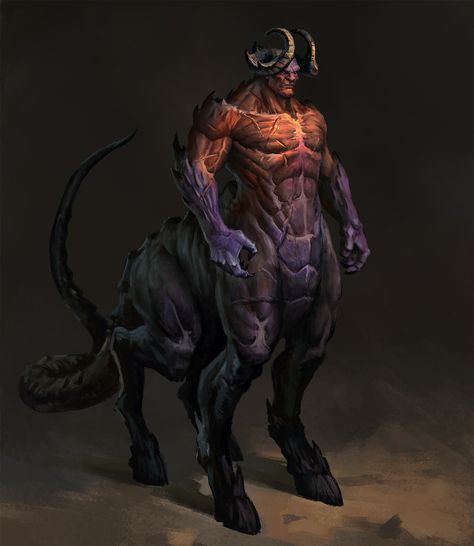 Creature Fantasy, Fantasy Demon, Creature Artwork, Alien Concept Art, Monster Concept Art, Dungeons And Dragons Characters, Fantasy Monster, Mythical Creatures Art, Mythological Creatures