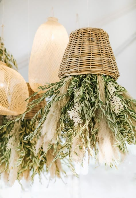 Hanging Baskets Wedding Decor, Boho Hanging Baskets, Safari Theme Wedding, Safari Wedding Theme, Basket Lantern, Boho Ceiling, Wicker Wedding, Boho Safari, Reception Tent