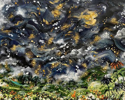 Katie Bryant | KT’s Canvases | brb dreaming #ktscanvases #texturedart #mixedmediapainting #artvideo #artworkoftheday #starrysky #dreamyart #dreamyaesthetic | Instagram Dreamy Art, Mixed Media Painting, Starry Sky, Texture Art, Art Videos, Canvas, Instagram