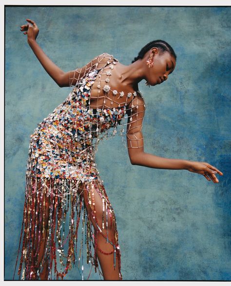 Nadine Ijewere, Black Identity, Contemporary Photographers, Female Photographers, Glitz And Glam, Black Artists, Girls Rock, Stunning Dresses, Fashion Photographer