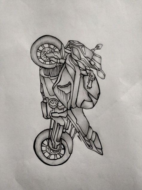 Gaming Drawings Ideas, Bmw Rr1000, Motorbike Drawing, Motorbike Illustration, Helmet Drawing, Arm Drawing, Sticker Tattoo, Motorcycle Drawing, Image Moto