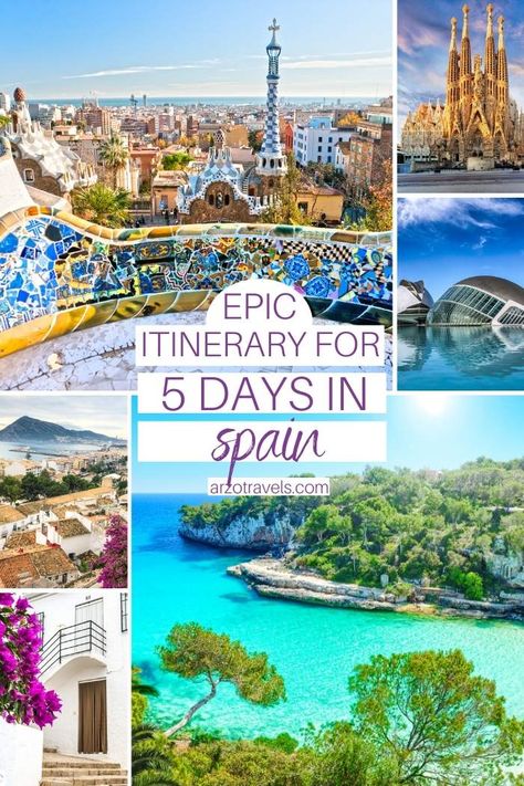 Spain Trip Itinerary, Backpacking Spain, Trip To Spain, Spain Itinerary, Spain Culture, Spain Travel Guide, Travel Spain, Spain Holidays, Busy City