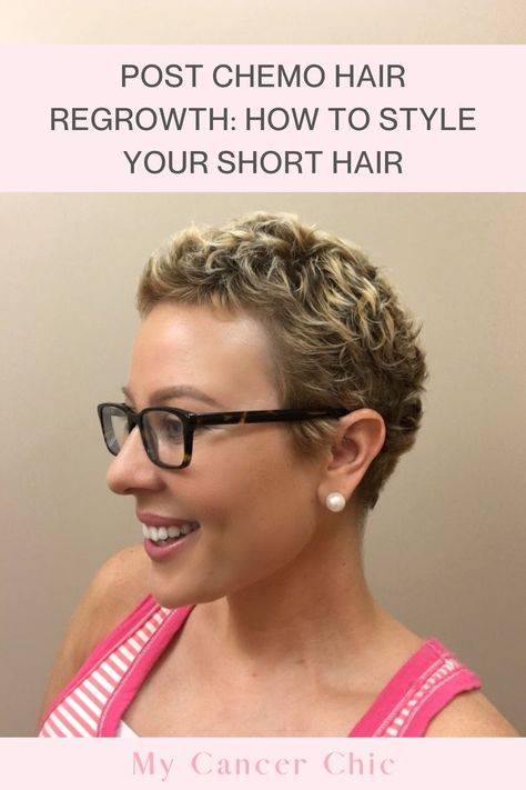 Here is a guide on how to style your short hair after hair regrowth post chemo. Find inspiration for your own unique hair. Hairstyles After Chemo Hair Growth, Short Curly Hair Styles After Chemo, Growing Out Chemo Curls, Pixie Haircut After Chemo, Relaxing Short Hair, Hair Styles After Chemo, Short Hairstyle Women After Chemo, Short Chemo Hairstyles, Post Chemo Hairstyles Curly Short Hair