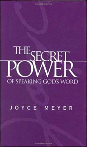 Joyce Meyer Books, Best Motivational Books, The Secret (book), Powerful Scriptures, Secret Power, Motivational Books, Word Free, Joyce Meyer, What Book