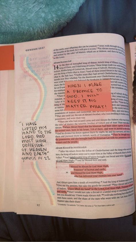 #bible #biblejournaling #biblejournal #genesis Genesis Annotations, Genesis 2:3, Genesis 11 Bible Journaling, Bible Annotations Genesis, Genesis 13 Bible Journaling, Bible Verse Highlight, Bible Verse Genesis, Genesis 12 Bible Journaling, Genesis 7 Bible Journaling