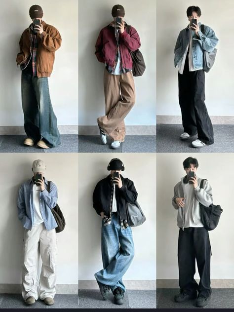 Guys Fashion Casual, Asian Streetwear, Classy Outfits Men, Street Style Outfits Men, Outfit Inspo Casual, Mens Casual Dress Outfits, Street Fashion Men Streetwear, Men Stylish Dress, Guys Clothing Styles