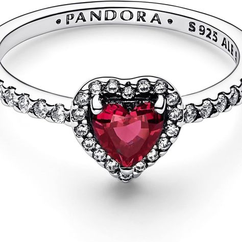 Check out this stunner - the Pandora Timeless Collection ring crafted from dazzling 925 sterling silver, featuring a heart-shaped red crystal and white zirconia. It's all about love and it’s a perfect match with other Pandora Timeless jewels.💫 All About Love, Ring Crafts, Red Crystals, About Love, Perfect Match, Heart Shapes, 925 Sterling Silver, Sterling Silver, Crystals