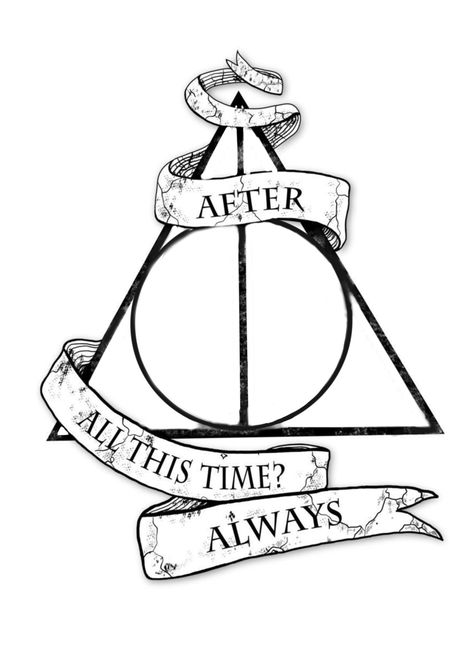 Photo Harry Potter, Logo Harry Potter, Harry Potter Silhouette, Harry Potter Always, Harry Potter Symbols, Stile Harry Potter, Always Harry Potter, Tattoo Zeichnungen, Harry Potter Deathly Hallows