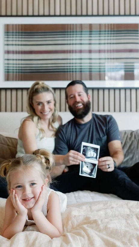 HGTV host and designer Jasmine Roth can’t wait to add a fourth member to her family of three. Gender Of Baby, Jasmine Roth, Hgtv Star, Family Of Three, September 7, Baby Gender, Second Child, Welcome Baby, The Details