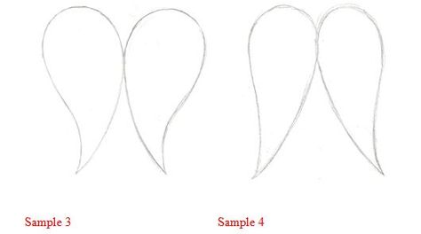 How to draw guide – learn how to draw » How to Draw Angel Wings Easy Angel Wings Diy How To Make, How To Draw Angel Wings Step By Step Easy, How To Draw Angel Wings Easy, Angel Wing Template Free Printable, Angel Wings Template Free Printable, How To Draw Angel Wings Step By Step, Angel Wings Drawing Easy, How To Draw Angel Wings, Angel Wings Template