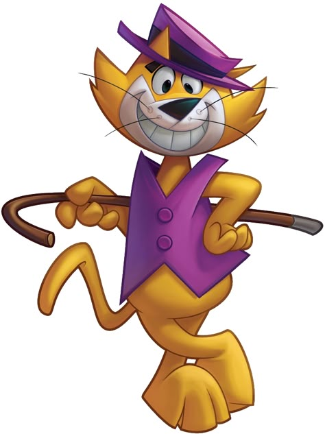 Top Cat's head in a Boomerang Europe next bumper Top Cat redesign from a canned reboot Top Cat at a party Top Cat Cartoon, Old Cartoon Network, Old Cartoon Characters, Hanna Barbera Cartoons, Old School Cartoons, Top Cat, Disney Collage, Cat Cartoon, Classic Cartoon Characters