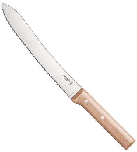 Opinel Parallèle n°116 - Bread Knife - Wood Handle Opinel Bread Making Tools, Best Kitchen Knife Set, Best Kitchen Knives, Bread Making, Knife Set Kitchen, Paring Knife, Bread Knife, Changing Wall Color, Making Tools