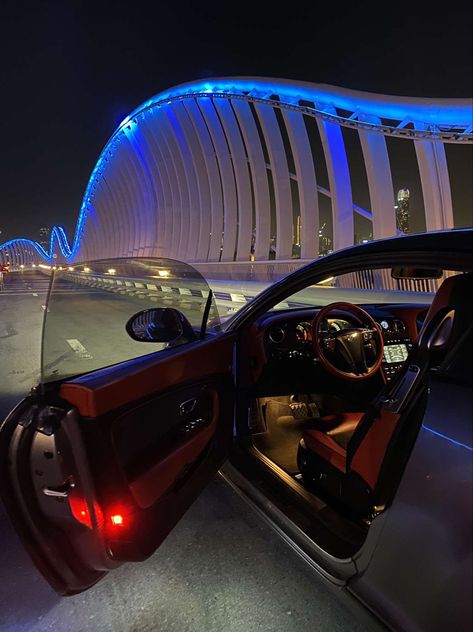 Meydan Bridge Dubai, Dubai Supercars, Car Bentley, Drive Aesthetic, Cars In Dubai, Car Community, Dream Things, Dubai Cars, Manama