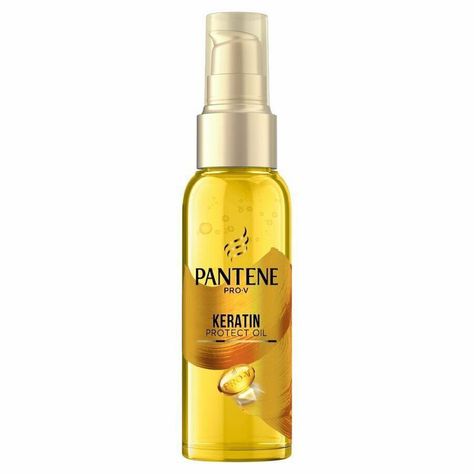 Keratin Oil, Hair Care Oils, Pantene Pro V, Dry Oil, Hair Shine, Oily Hair, Hair Serum, Nourishing Hair, Hair Repair