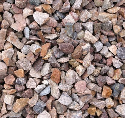 Apache Brown - Crushed Stone Rock | Southwest Boulder & Stone Light Browns, Water Wise Landscaping, Decomposed Granite, Hollywood Blvd, Old Western, Landscape Rock, Landscaping With Boulders, California Gold, Dry Creek