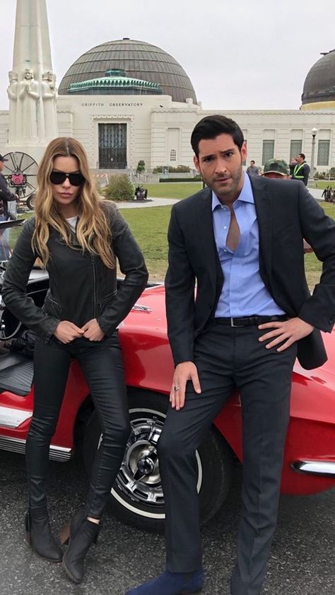 Lucifer Detective Decker, Lucifer And Detective, Chloe Decker And Lucifer, Lucifer Chloe Decker, Lucifer Detective, Lucifer X Chloe, Detective Decker, Lucifer Morningstar And Chloe Decker, Lucifer Chloe