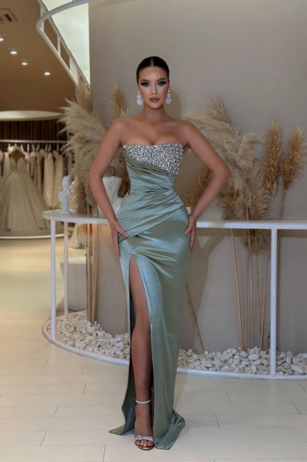 Glamorous evening dresses