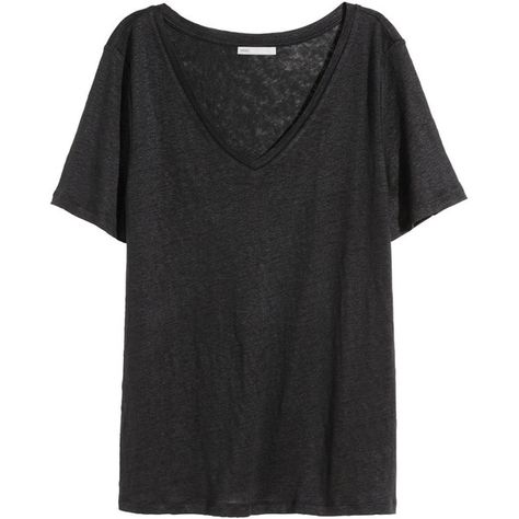 Linen Top $17.99 ($18) via Polyvore featuring tops, jersey top, short sleeve tops, v-neck tops, linen tops ve v neck jersey top Cute Hipster Outfits, Editing Material, Fashion Minimal, Jeans Outfits, Hipster Outfits, Country Outfits, Linen Top, Dream Clothes, On The Side