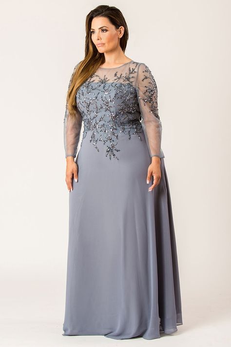 Dress Minimalist, Mother Of The Bride Dresses Long, Plus Size Gowns, Party Mode, Plus Size Prom, Mother Of Groom Dresses, Hayley Paige, Plus Size Formal Dresses, Dresses Mermaid