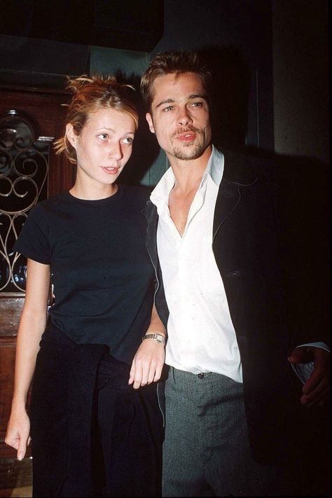 Gwyneth Paltrow With Brad Pitt in London, 1995 Gwyneth Paltrow, Brad Pitt, On Instagram, Instagram