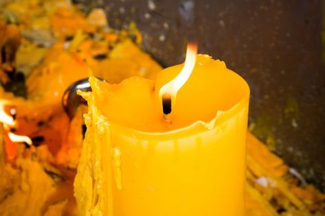 Yellow Candle Meaning, Yellow Candle Magic, Hoodoo Magic, Candle Meaning, Candle Power, Yellow Candles, Color Symbolism, Candle Magic, Design Aesthetic