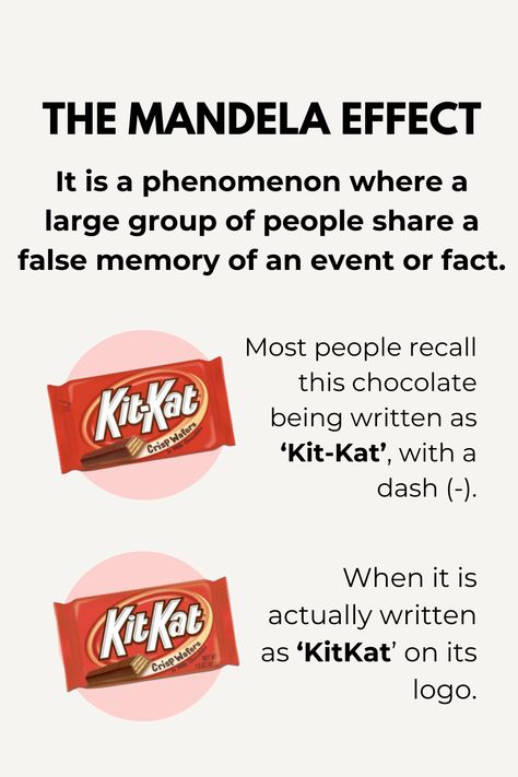 Have you ever experienced a strange, unshakable certainty about a detail that turned out to be wrong? You're not alone. Welcome to the enigmatic world of the Mandela Effect: a fascinating realm where collective memories and realities collide. Dive deep into the captivating stories, theories, and implications surrounding this mind-bending phenomenon. Read More Now! Simulation Hypothesis, Observer Effect, The Mandela Effect, Simulation Theory, Physics Concepts, Mandela Effect, Being Watched, Cognitive Bias, Post Human