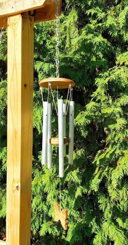 How To Make Wind Chimes Diy, Diy Home Security Ideas, Home Security Ideas, Concrete Planter Molds, Make Wind Chimes, Wind Chimes Homemade, Diy Tv Stand, Diy Home Security, Diy Wind Chimes