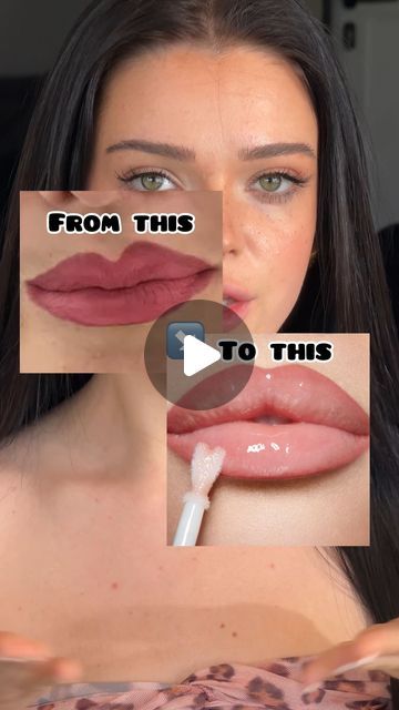 How To Line Small Lips, Overline Lips Tutorial, How To Use Lip Liner Tutorials, How To Outline Lips, Lip Liner Tutorial Step By Step, Overlining Lips Tutorial, How To Do Your Lips, Full Lips Makeup Tutorial, Lip Lining Tutorial