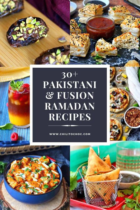 Are you fretting over your Ramadan menu? No idea what to make for Iftar or Sehri (Suhoor)? I am going to help you plan your menu. My list of Pakistani and Fusion Ramadan recipes is filled with make-ahead, freezer-friendly Iftar snacks, quick and easy dinner options, hearty Sehri (Suhoor) meals and refreshing beverages. Pakistani Dinner Party Menu Ideas, Quick Ramadan Recipes, Ramadan Recipes Suhoor, Eid Recipes Pakistani, Ramadan Dinner Ideas, Ramadan Menu Ideas, Eid Menu Ideas, Ramadan Recipes Iftar Pakistan, Pakistani Dinner Party Ideas