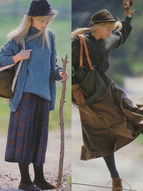 80s style outfit 1980s Winter Outfits, 80s College Fashion, Winter 80s Outfits, Amish Outfits, 80s Librarian, 80s Fashion Winter, 80s Fall Outfits, Study Outfit College, Grandpa Outfit Aesthetic