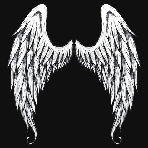 Wings Angel Y2k Wallpaper, Y2k Wings Drawing, Wings On Back Of Shirt, Y2k Shirt Design, Angel Wings Aesthetic, Affliction Design, Grunge Prints, Affliction Logo, Y2k Graphics