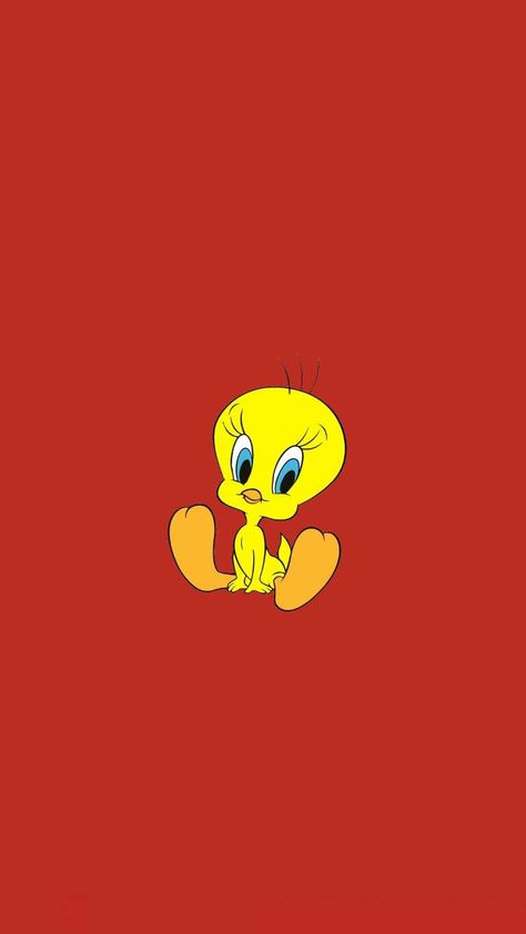 Tweety Wallpaper Discover more Cartoon, Cute, Looney Tunes, Merrie Melodies, Tweety wallpapers. https://www.wptunnel.com/tweety-wallpaper-7/ Tweety Bird Aesthetic Wallpaper, Tweety Bird Aesthetic, Tweety Bird Wallpaper, Tweety Wallpapers, Looney Tunes Wallpaper, Kids Cartoon Characters, Stickers Cartoon, Merrie Melodies, Iphone Wallpaper Sky