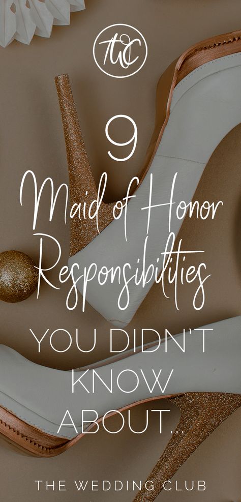 Maid Of Honor Responsibilities, Matron Of Honour, Planning Checklist, Wedding Checklist, Wedding Planning Tips, Trendy Wedding, Plan Your Wedding, Wedding Tips, Maid Of Honor