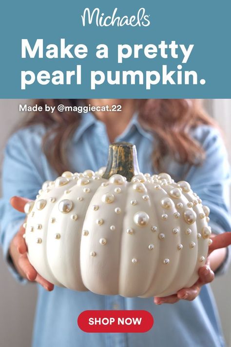 Pearl Pumpkin, Holiday Crafts Diy, Halloween Crafts Decorations, Fall Thanksgiving Decor, Fall Crafts Diy, Halloween Diy Crafts, Up Book, Fall Halloween Decor, Pumpkin Crafts