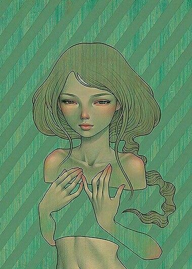 Audrey Kawasaki Audrey Kawasaki Art, Audrey Kawasaki, Japanese Sleeve Tattoos, James Jean, Dark Art Drawings, Japanese Tattoo Art, Pop Surrealism, Tattoo Sleeve Men, Ethereal Art